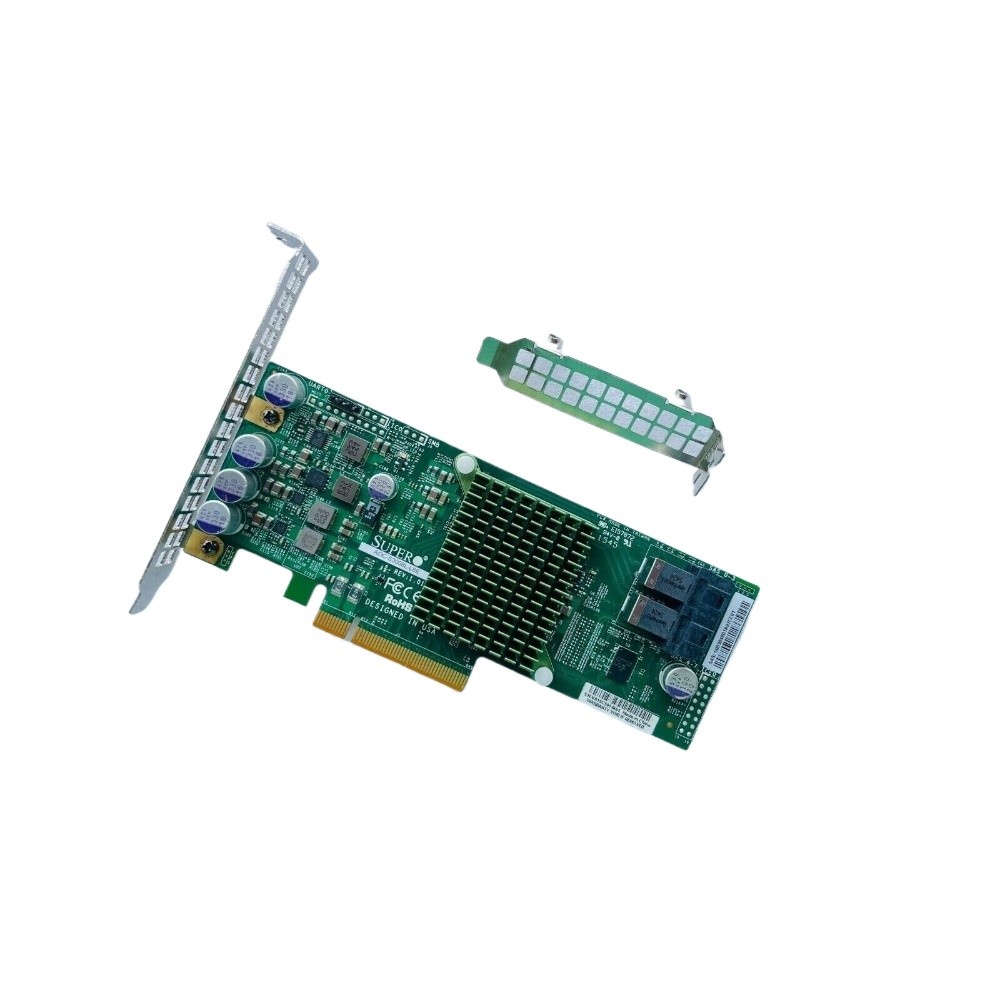 Supermicro AOC-S3008L-L8E SAS3008 12Gbps HBA IT mode ZFS FreeNAS unRAID US