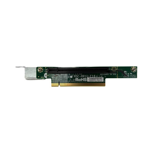 Supermicro RSC-RR1U-E16 PCI-E X16 REV 3.60 1U Riser Card w/mounting bracket