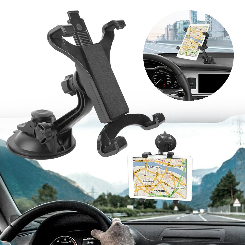 360° Universal Car Windshield Holder Desktop Mount For Cellphone Tablet iPad GPS
