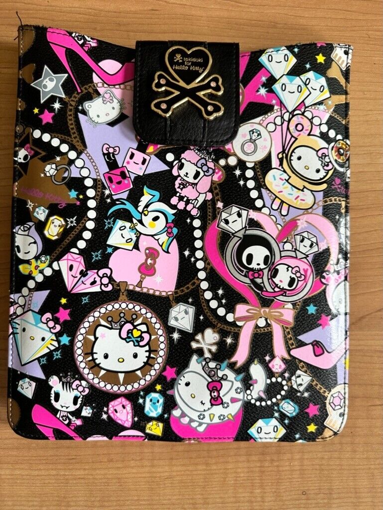 Tokidoki x Hello Kitty Ipad/Tablet Case Excellent Used Condition