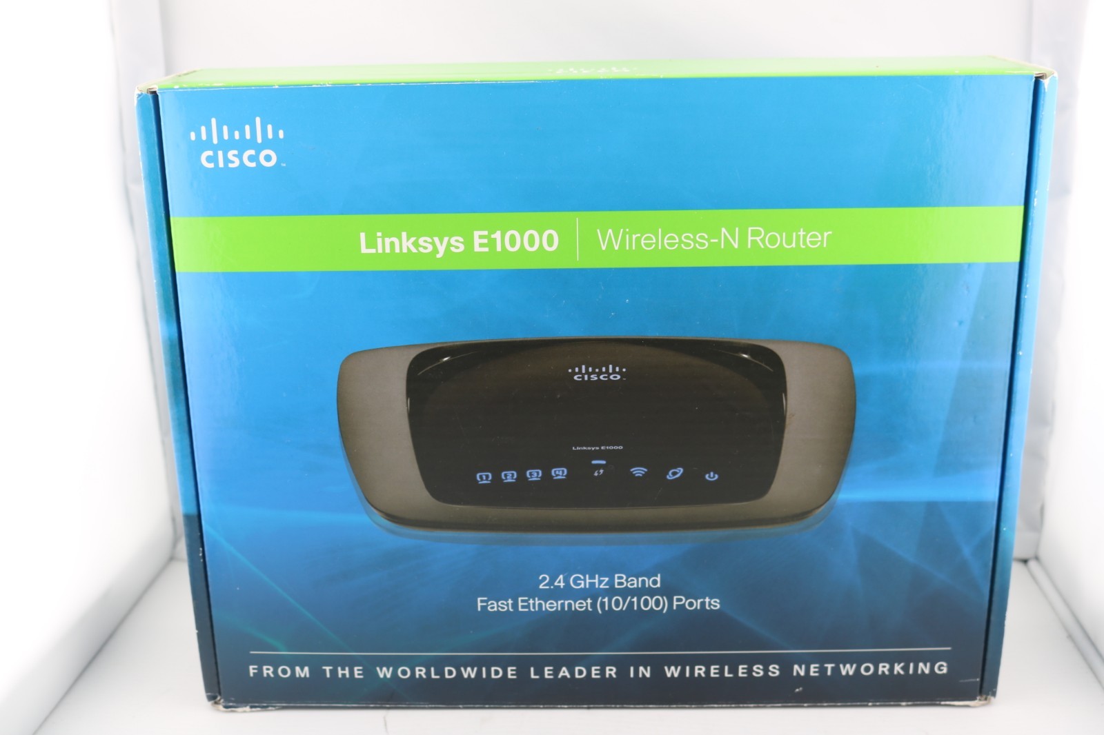 Cisco Linksys E1000 Wireless-N Router v2.1 2.4GHz Complete Open Box New Unused
