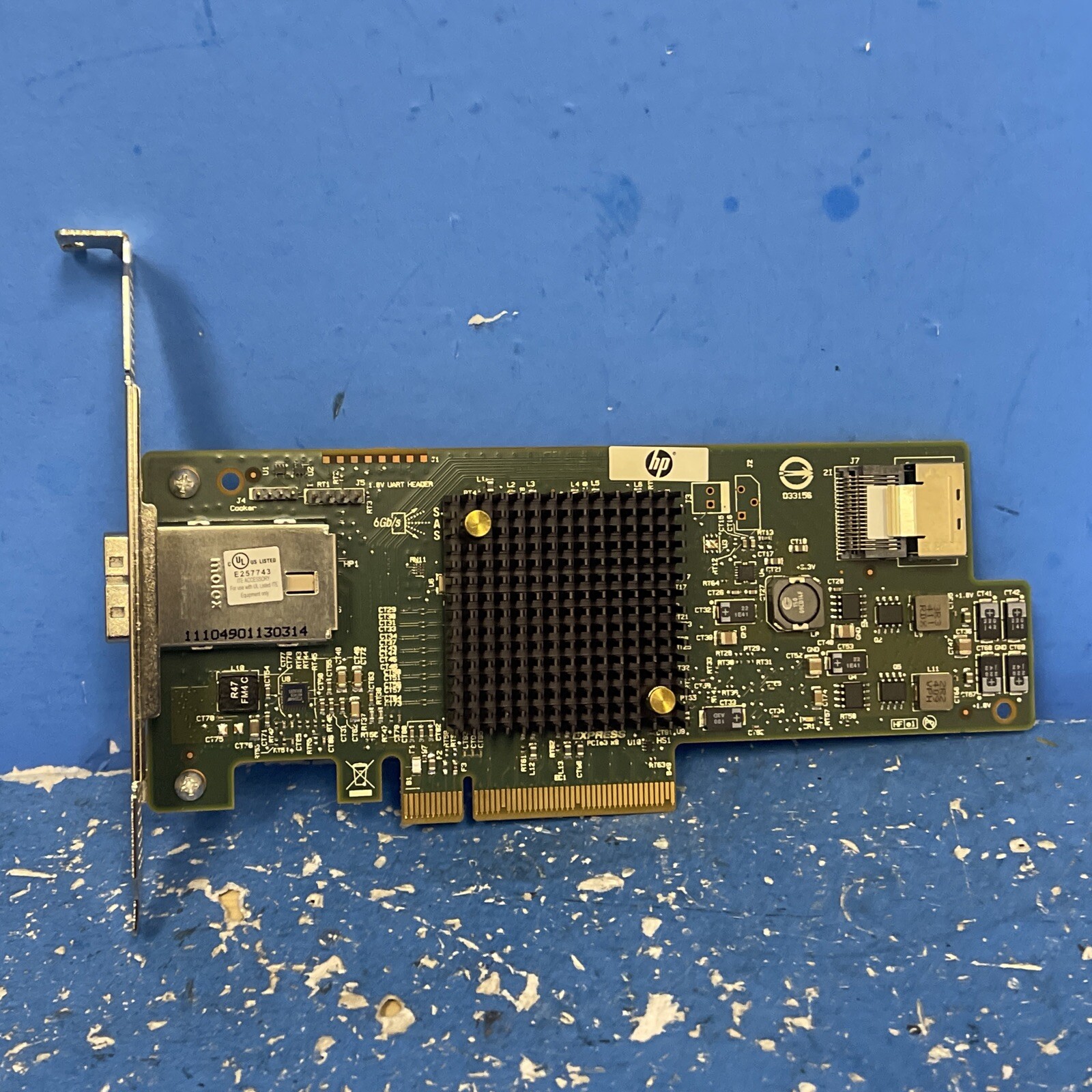 HP SAS9217-4I4E 6GB/S SAS/SATA RAID CONTROLLER 792099-001 / 725504-002
