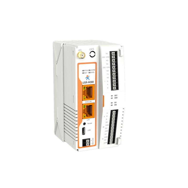 USR-M300 IoT Controller Edge IoT Gateway Industrial-grade Edge Computing IoT 1pc