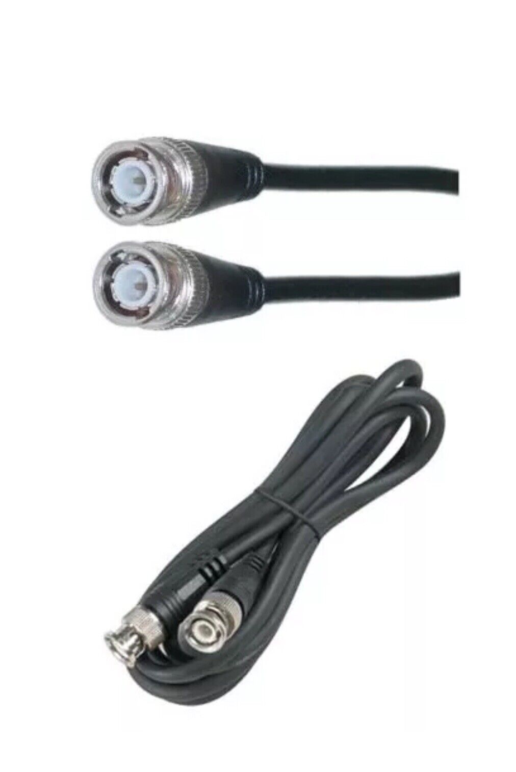 3ft short BNC RG59 Security/DSR/DVR Video Camera Coax/Coaxial Cable/Cord 10 Pcs