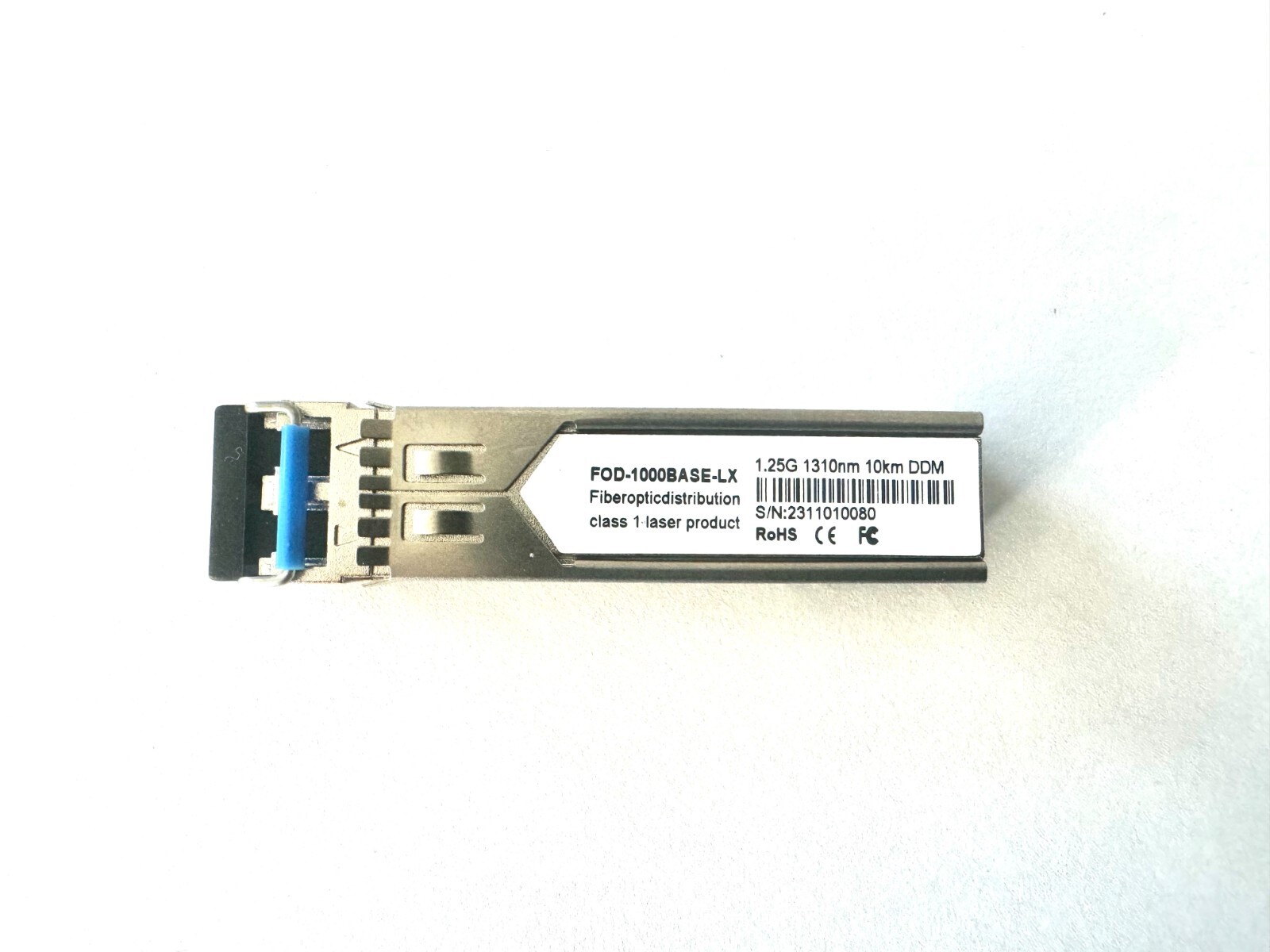 Adtran 1184561PG1 Compatible 1000BASE-LX SFP 1310nm 10km DOM Duplex LC/UPC -4859