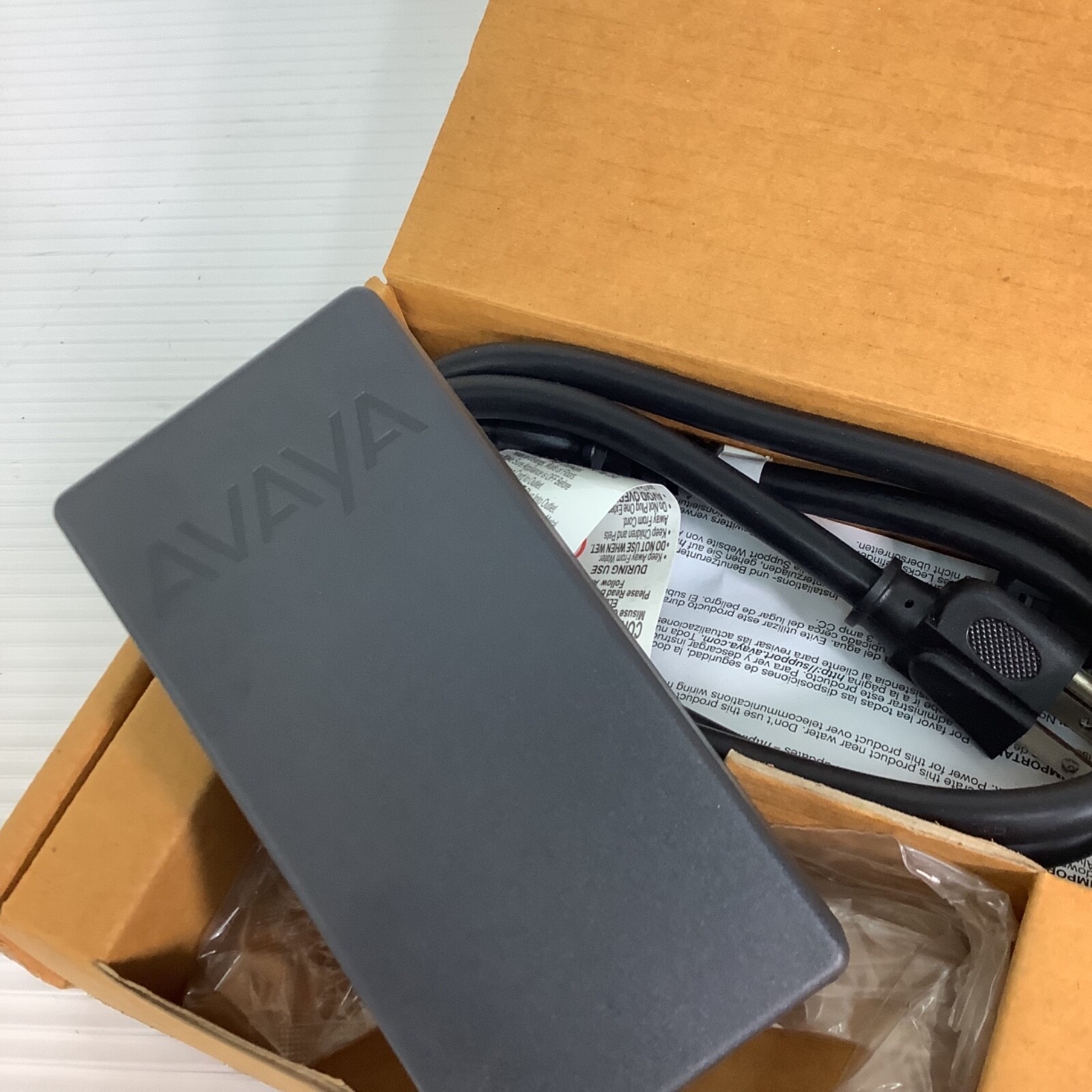 New Open Box Avaya 1151D1 PoE Injector Power Supply
