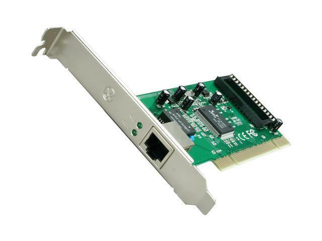 PCI Card 10/100 Mbps 32-Bit SMC Networks EZ Fast Ethernet (SMC1244TX-1) sealed 