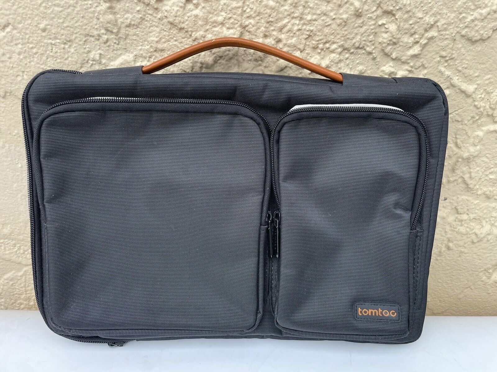 Tomtoc Defender-A17 Laptop Handbag For 13-inch MacBook Pro & Air Black