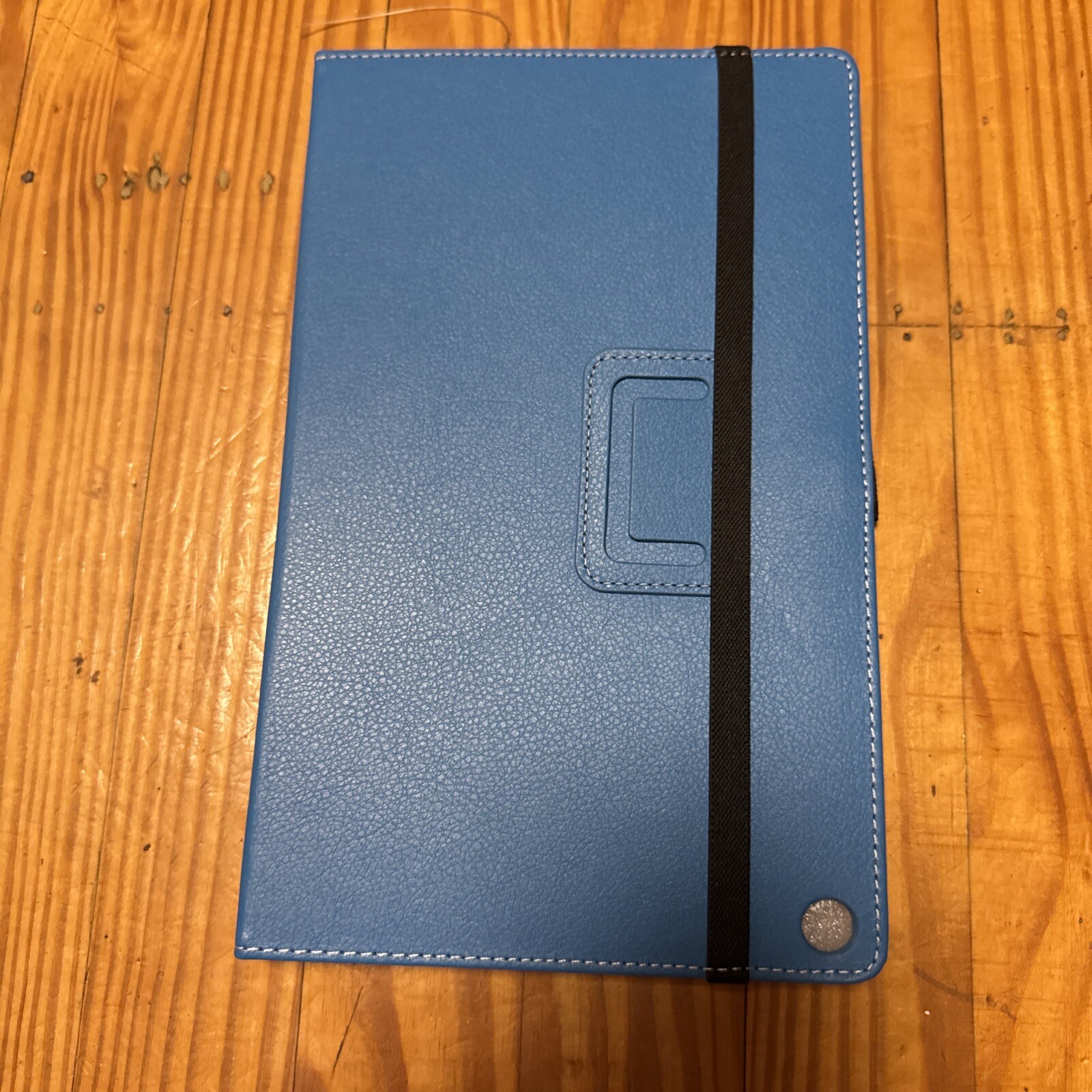 Moko ZJ Case For Fire Moko HD 10 2015 Smart Flip Stand Tablet Case BLUE