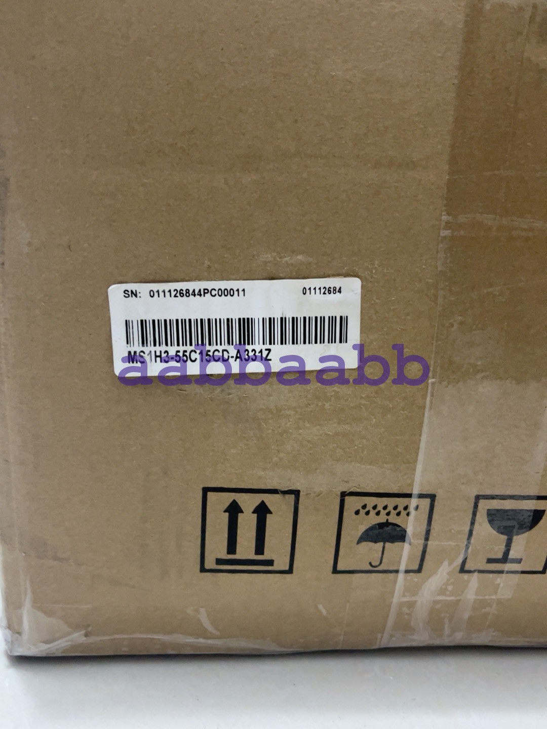1PCS NEW Inovance MS1H3-55C15CD-A331Z MS1H3-55C15CD Motor Via DHL or FedEX