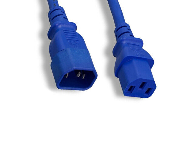 6Ft Blu Power Cable for HP FlexNetwork 7502 300W PSU JD226A Jumper Cord