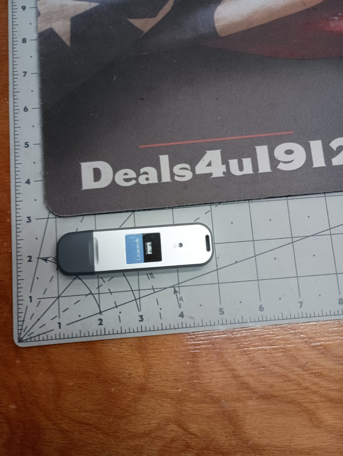 LINKSYS/CISCO SYSTEMS WUSB54GC COMPACT WIRELESS-G USB ADAPTER G2 J7-6