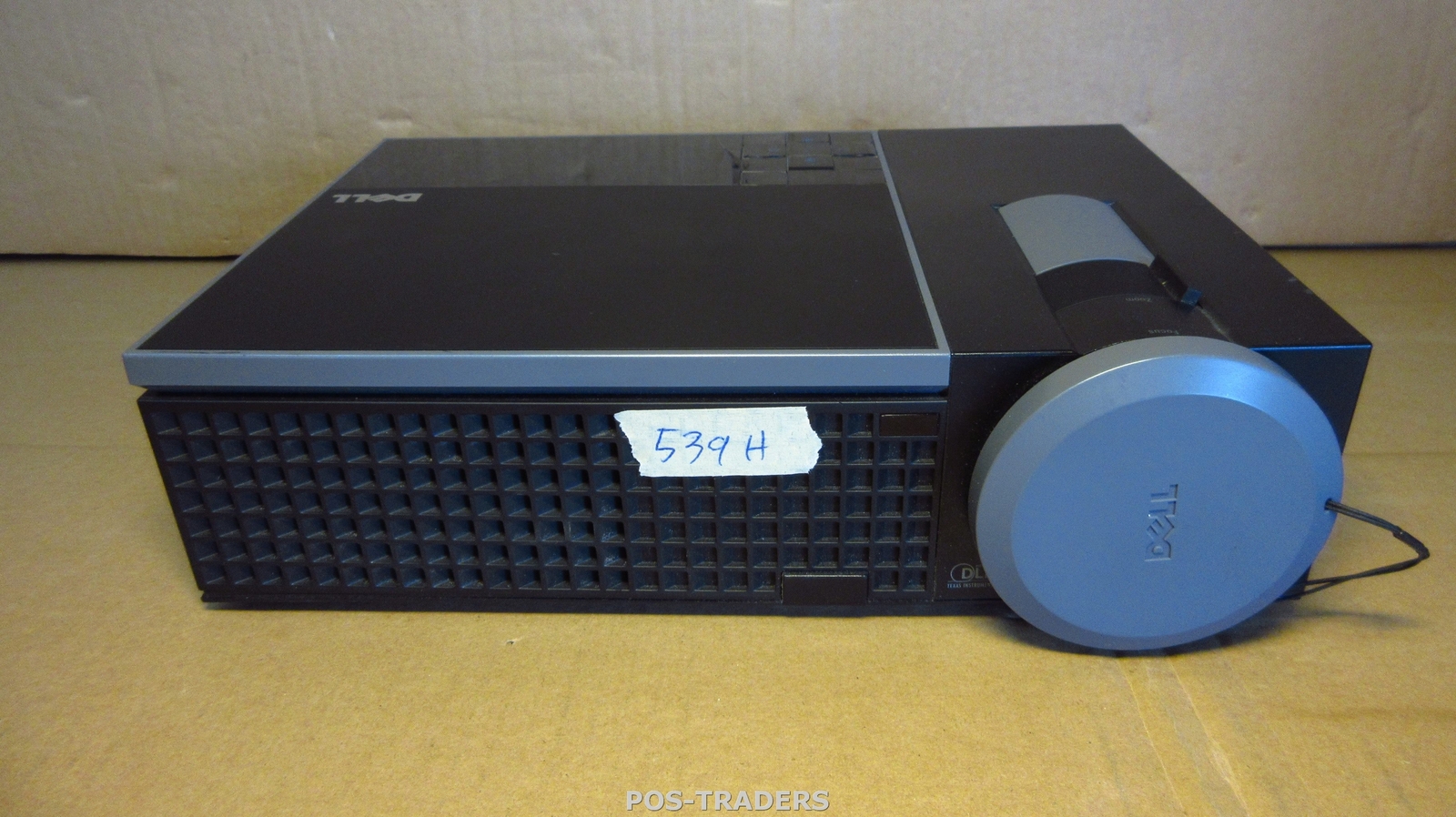 DELL 2200MP DLP Projector Projector 2500 Lumens SVGA - No Remote - 539 HOURS