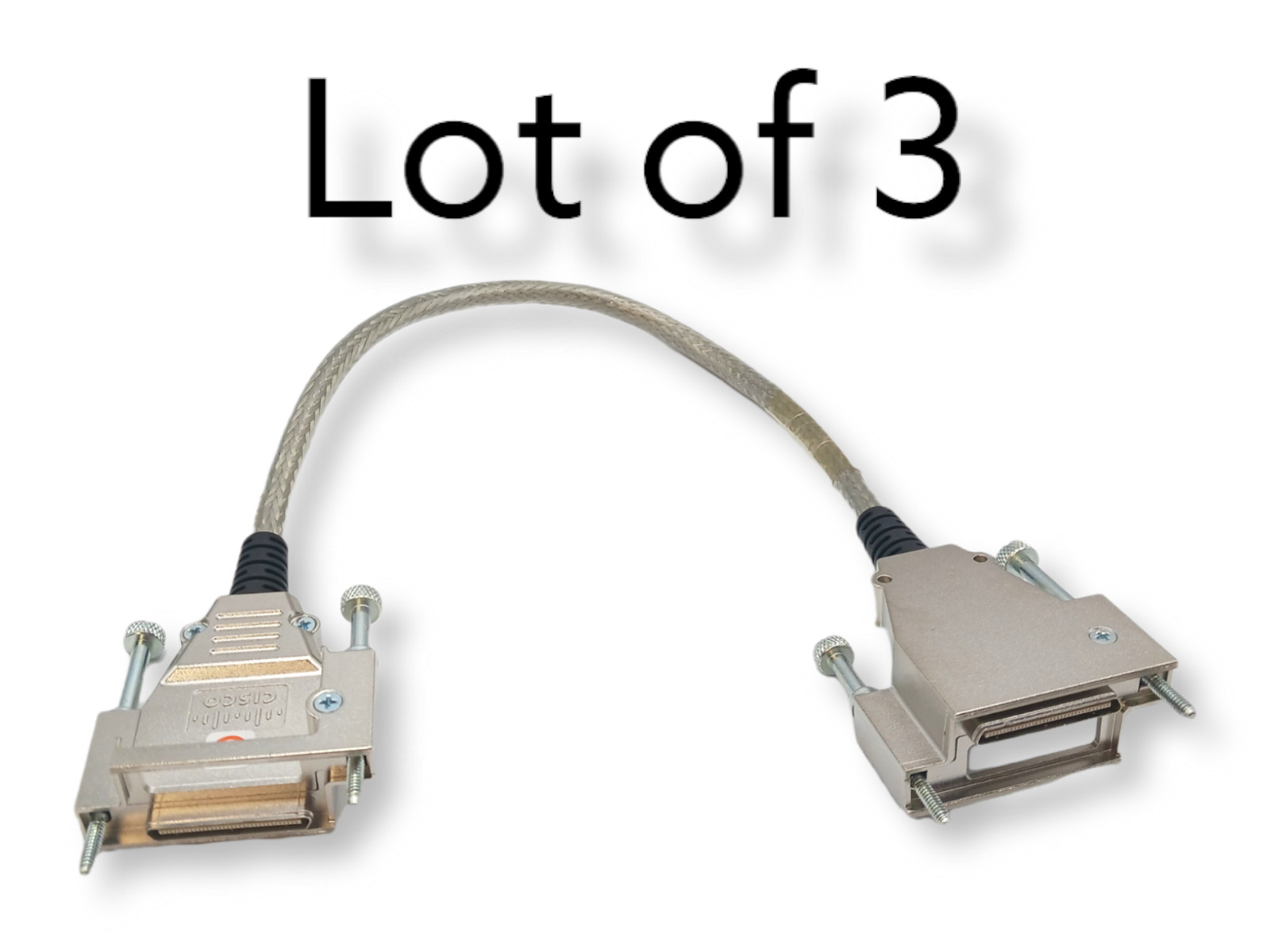 (LOT OF 3) CISCO SYSTEMS 72-2632-01 Stacking Cable - w/ WARRANTY