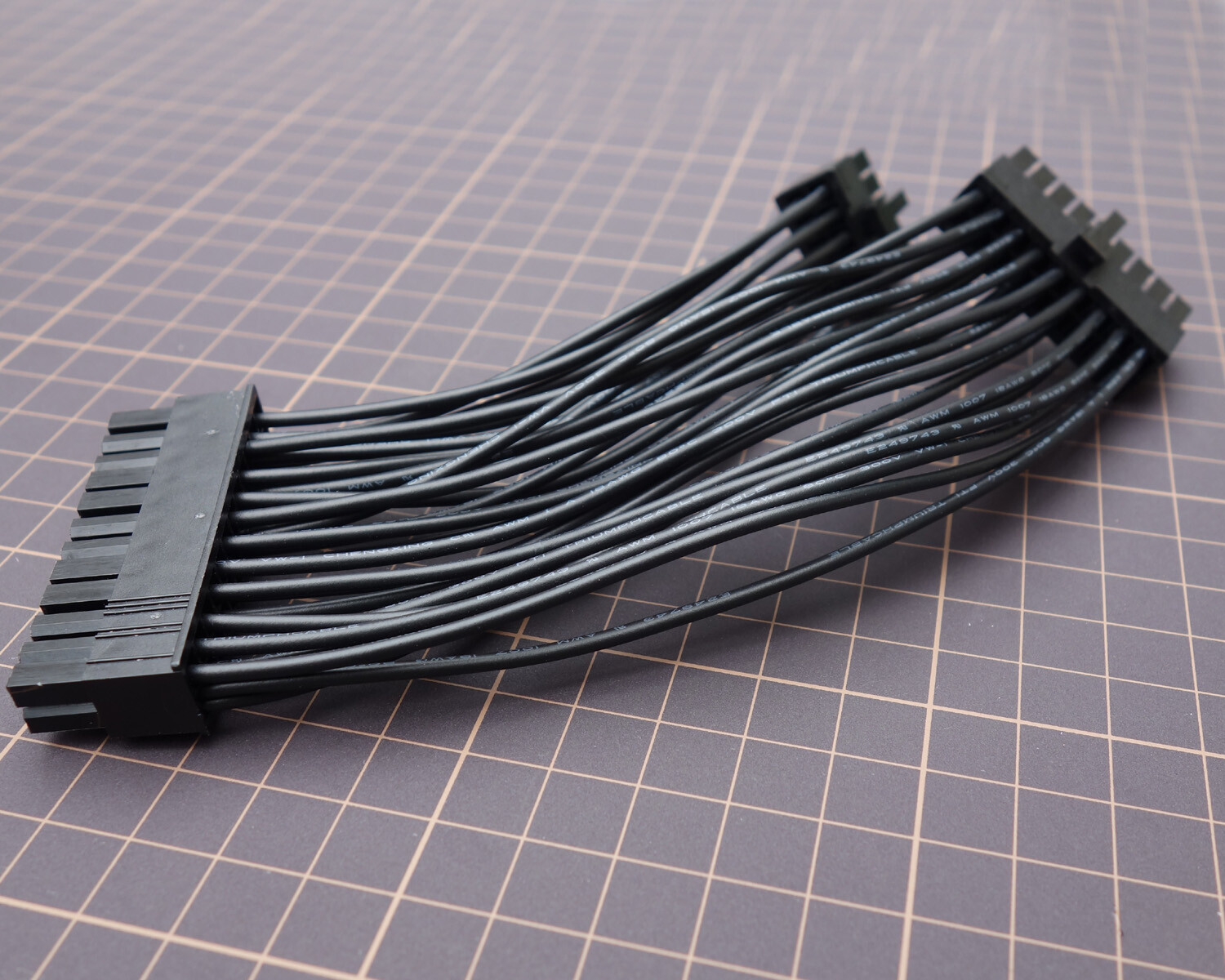 Custom SFX 24-Pin ATX Cable For DAN Cases FormD T1 LOUQE Ghost S1 Nouvolo Steck