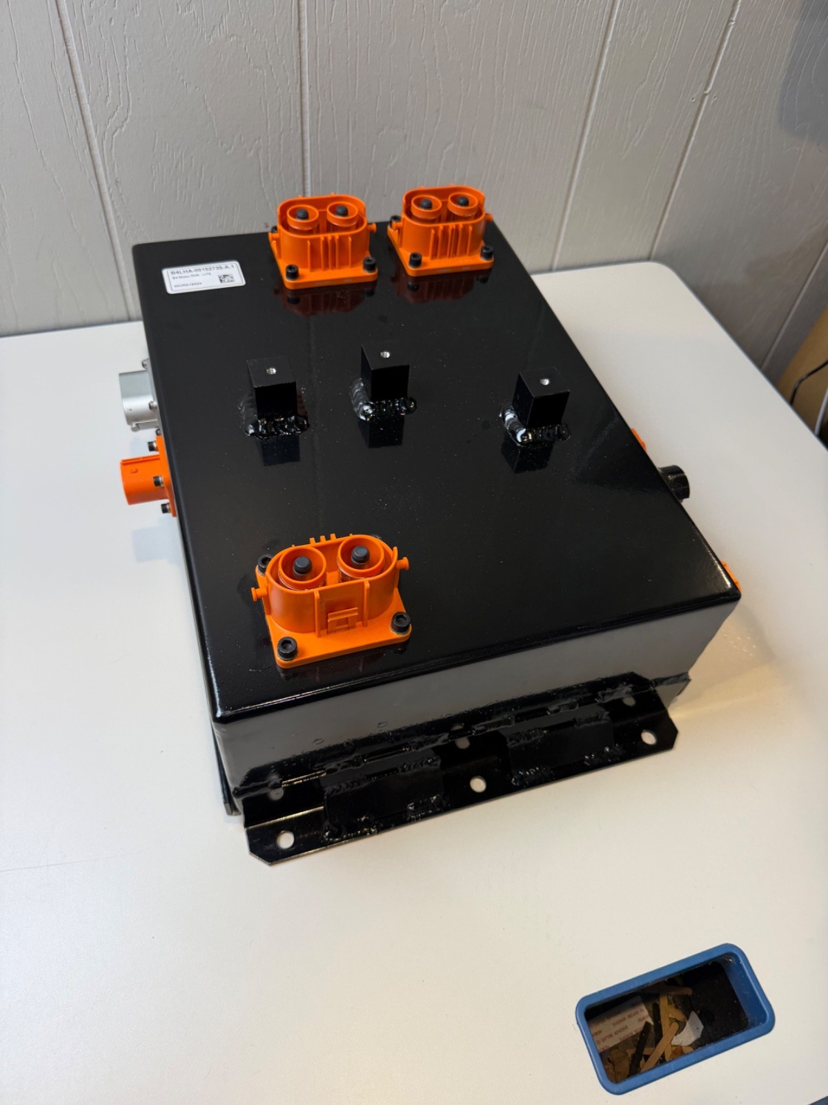 EV Junction Box PDU 1000V 400A Altran AEV250 Contactors Precharge Bollinger B4