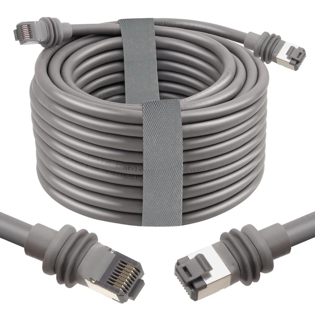 Starlink Cable 49 ft StarGear RJ45 Extension Cord for Starlink Gen 3 V3 Internet