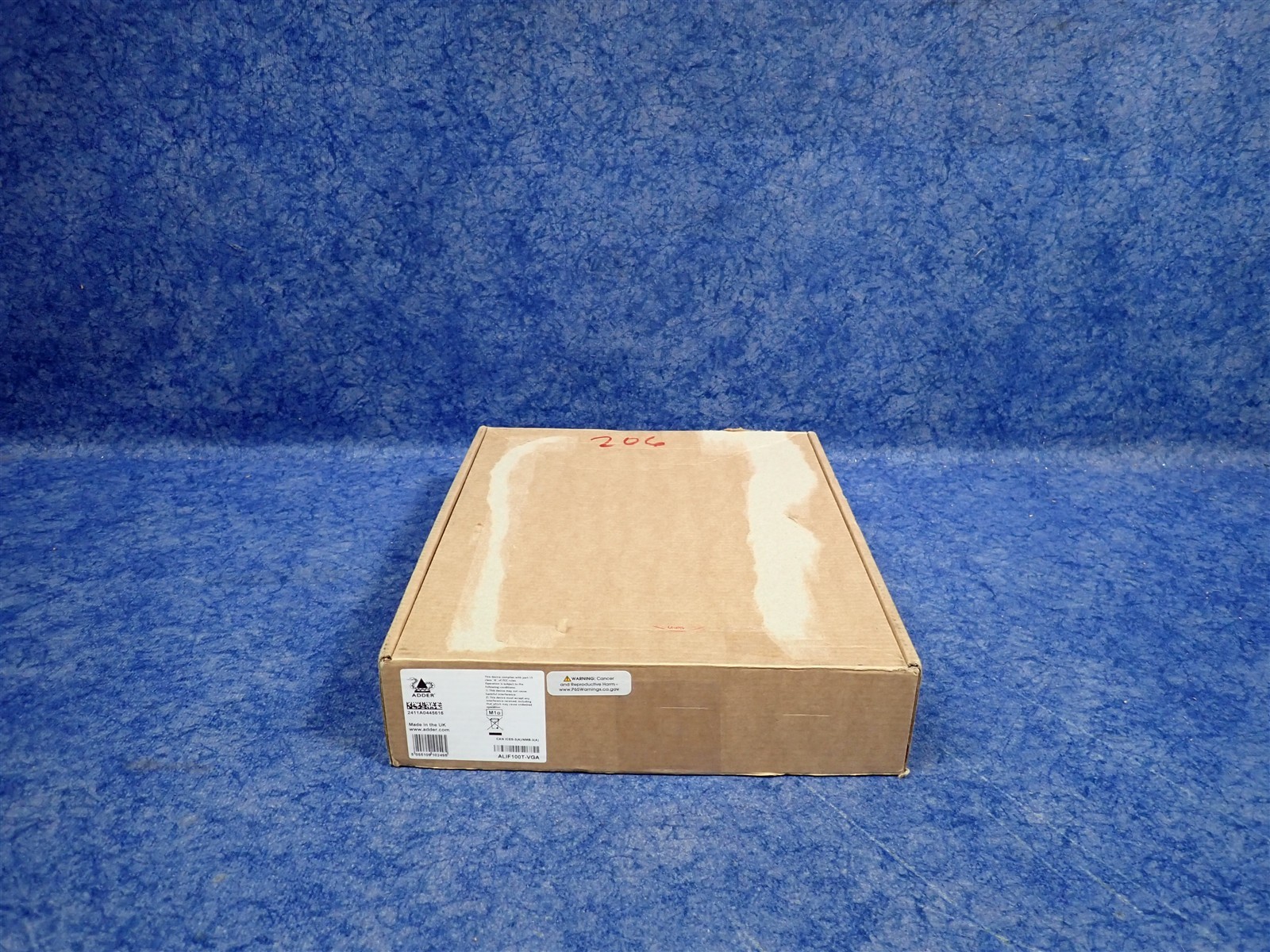 Adder ALIF100T-VGA ADDERLink INFINITY 100T VGA ZeroU IP KVM Extender (G166)