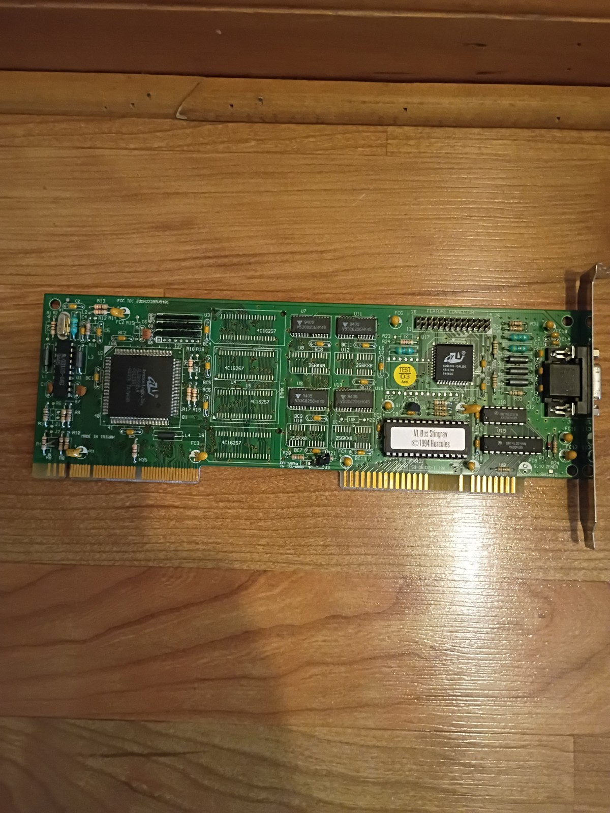 Hercules VL Bus Stingray - VLB - Vesa Local Bus - Avance Logic ALG2228.A