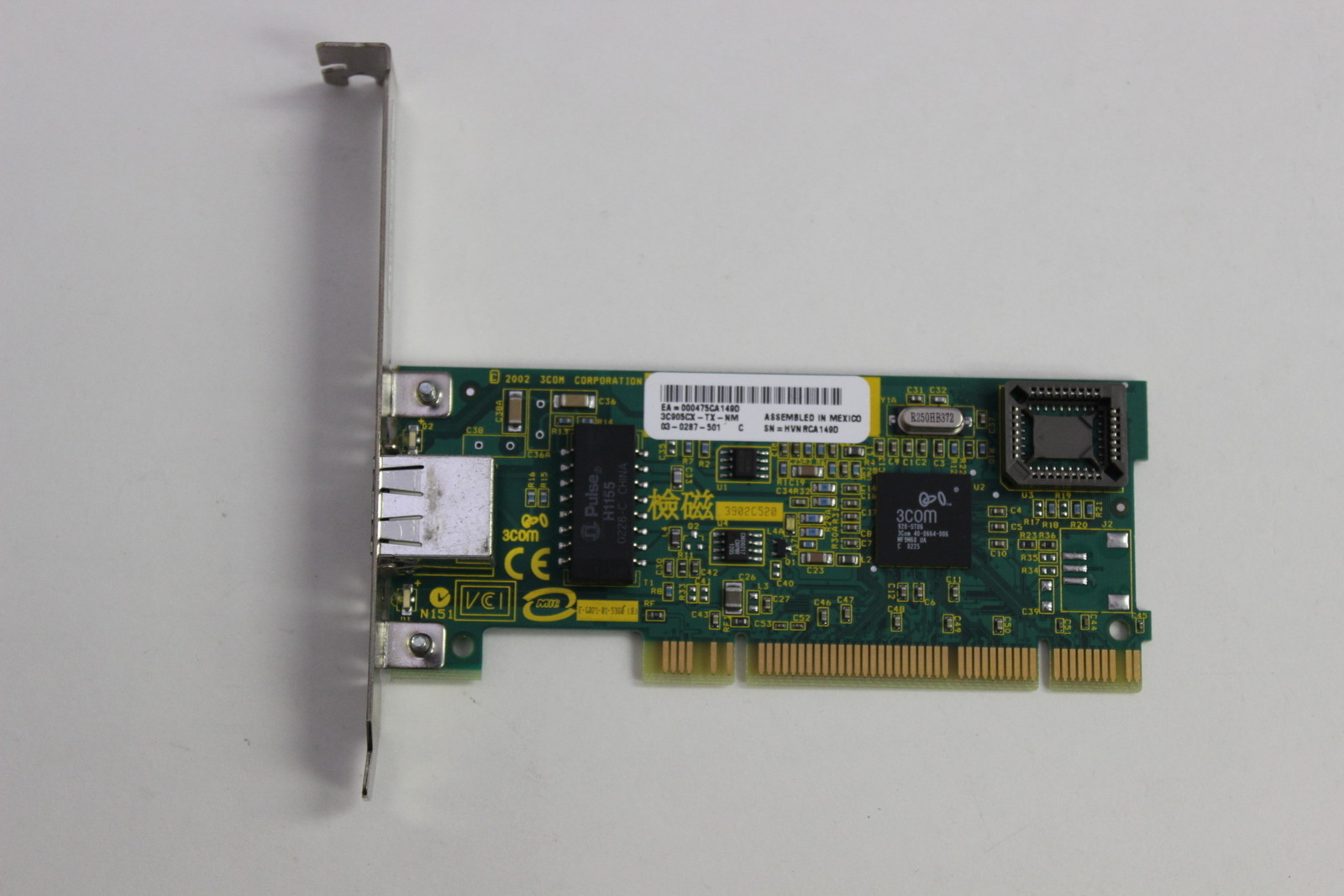 3COM 3C905CX-TX-NM 3C905CX-TXNM 10/100 PCI ETHERNET ADAPTER