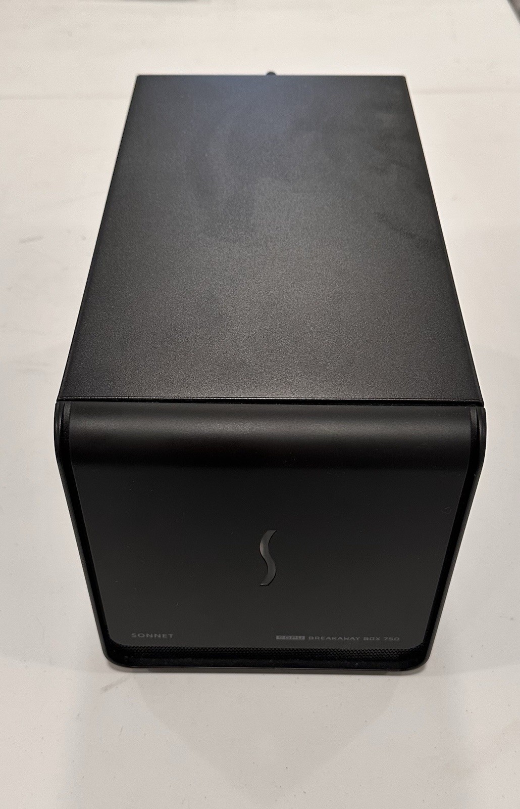 Sonnet eGPU Breakaway Box 750 Thunderbolt 3 GPU-750W
