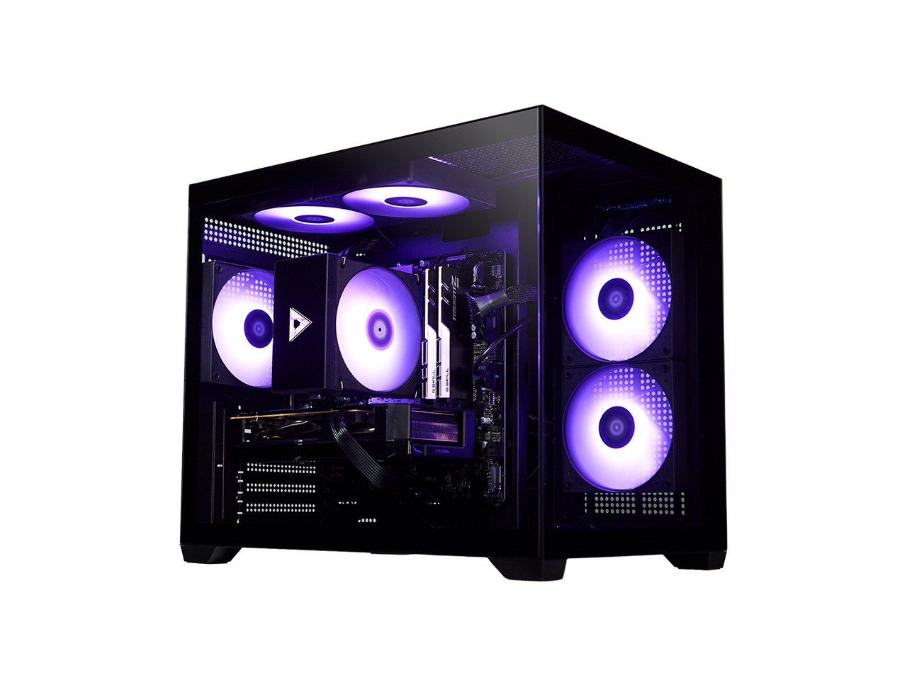 STORMCRAFT Gaming PC SIRIUS Intel Core i5-14400F Intel Arc B570 10GB OC ASROCK –