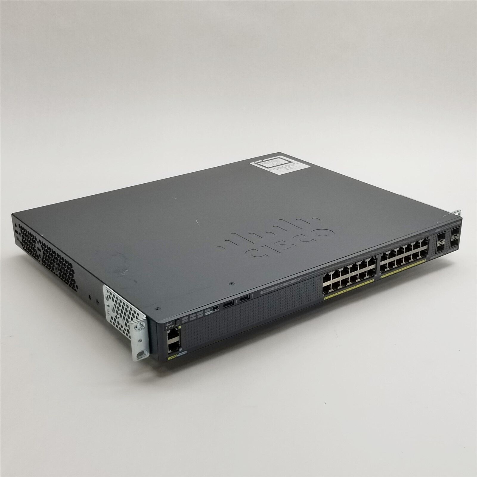 Cisco Catalyst 2960-X 24-Port 4SFP PoE Gigabit Ethernet Switch WS-C2960X-24PS-L