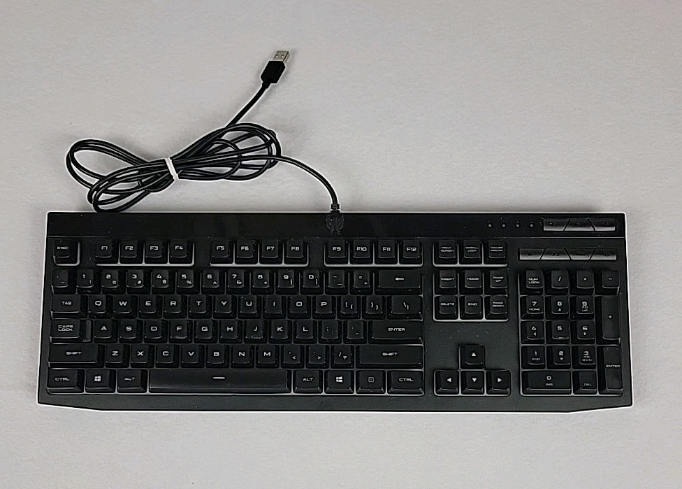 Acer Led Predator Gaming Keyboard Only KBCY21 USB Wired PC, Xbox, PS5