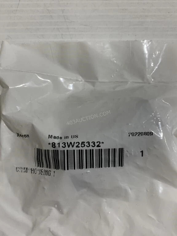 2 PACK ORIGINAL XEROX (OEM) 100/120/144 SFM Tray 1 & Tray 2 Connector 813W25332
