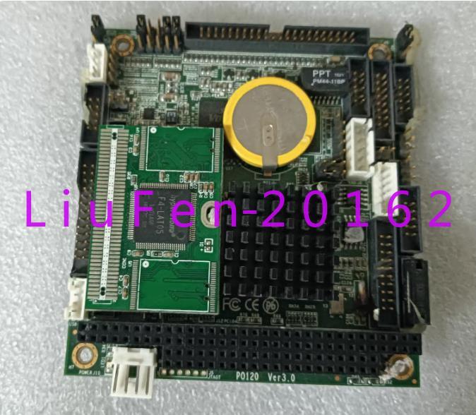1pc used PC104 P0120 Ver3.0 Motherboard