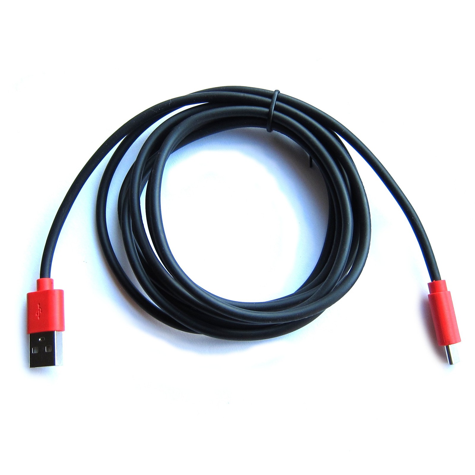 PortaPow 3.3ft Data Block USB-A to USB-C Cable 3.3 feet