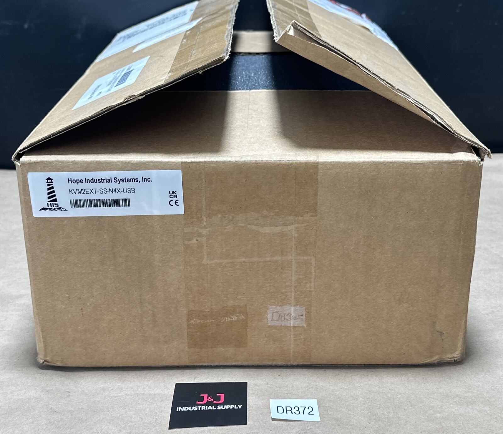 NEW OPEN BOX- Hope Industrial Systems KVM2EXT-SS-N4X-USB KVM Extender + WARRANTY