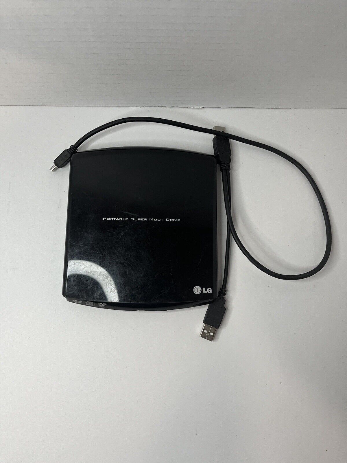 LG Portable Super Multi DVD-CD Rewrite Drive- Model# GP10NB20