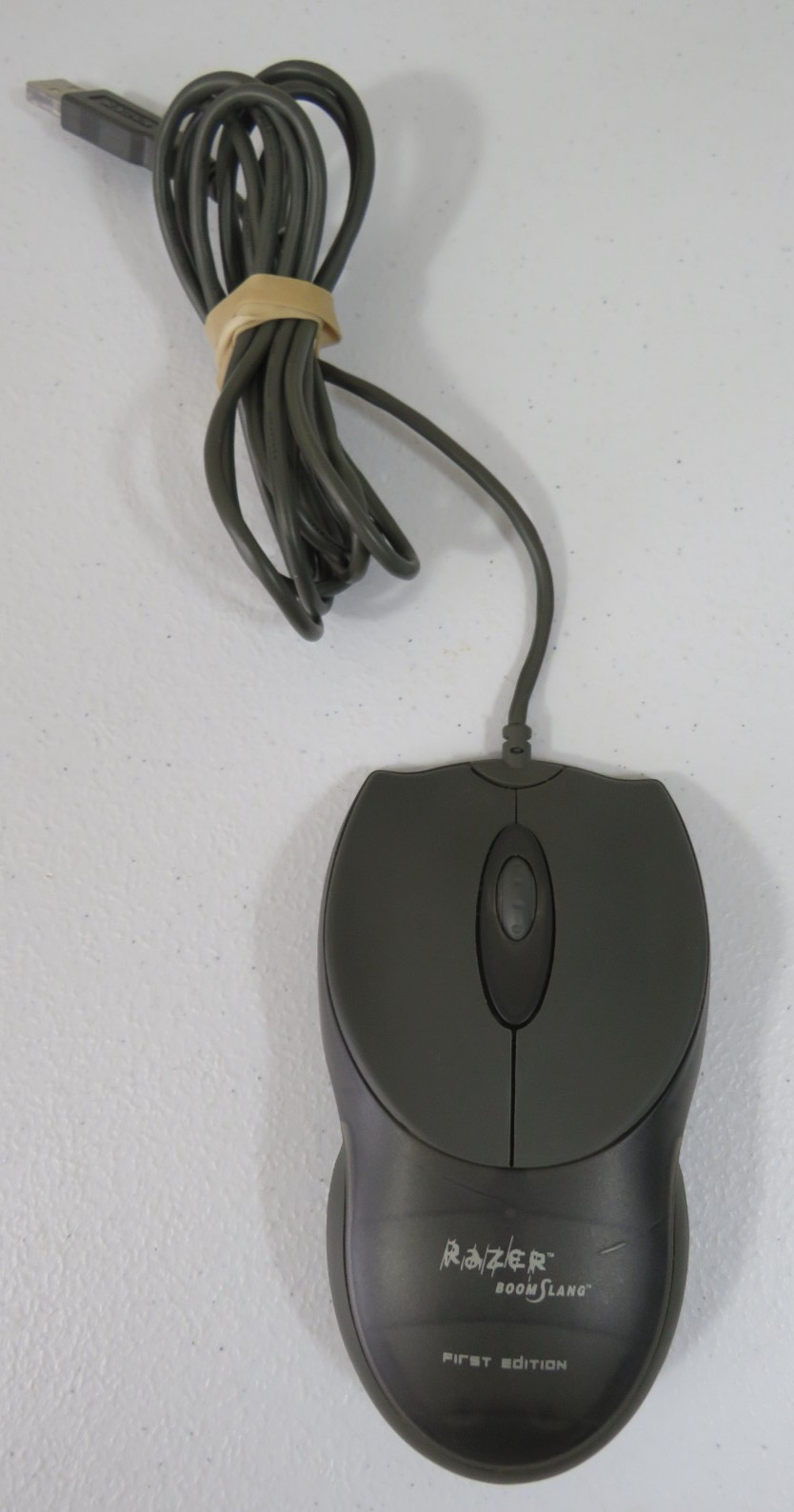Vintage 1999 Razer Boomslang 2000 First Edition Gaming Mouse AS-IS For Repair