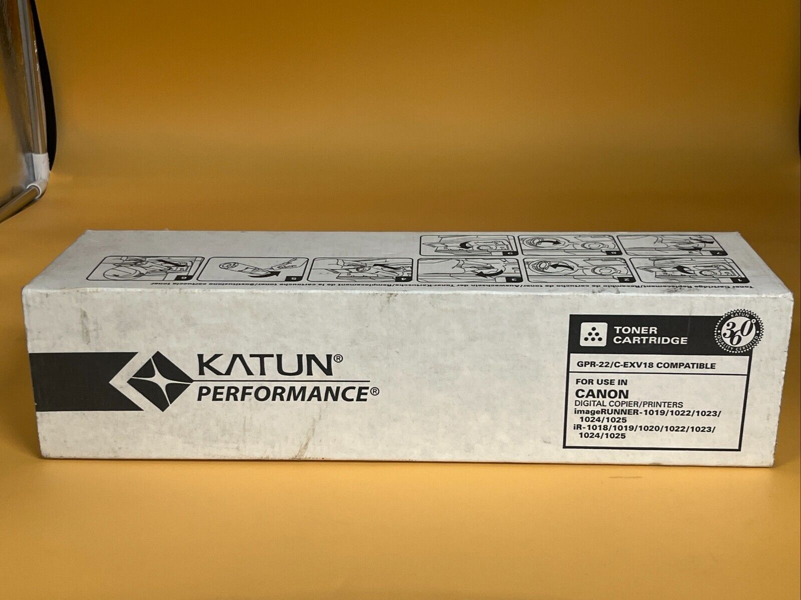 Katun Performance Toner CartridgeGPR-22/C-EXV18 For Canon Digital Copier/Printer