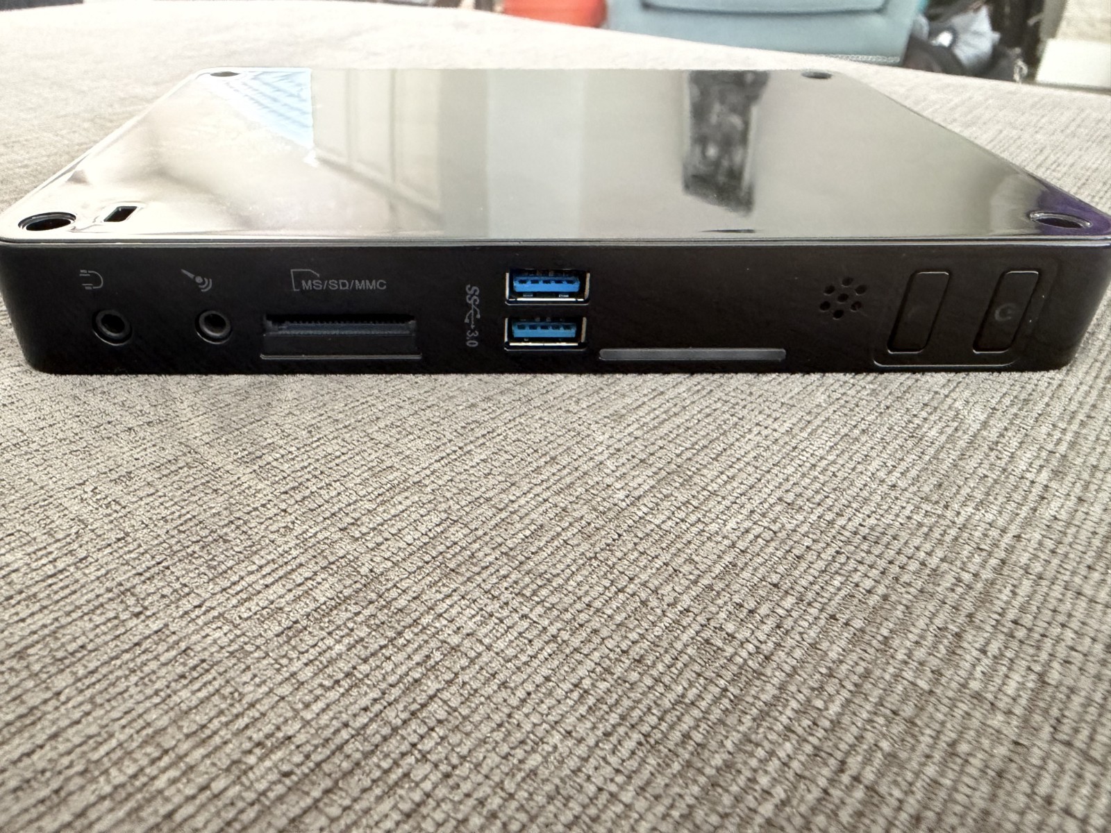 NEW Foxconn NanoPC nT-i2847 Barebone Mini PC Complete HDMI USB 3.0 WiFi