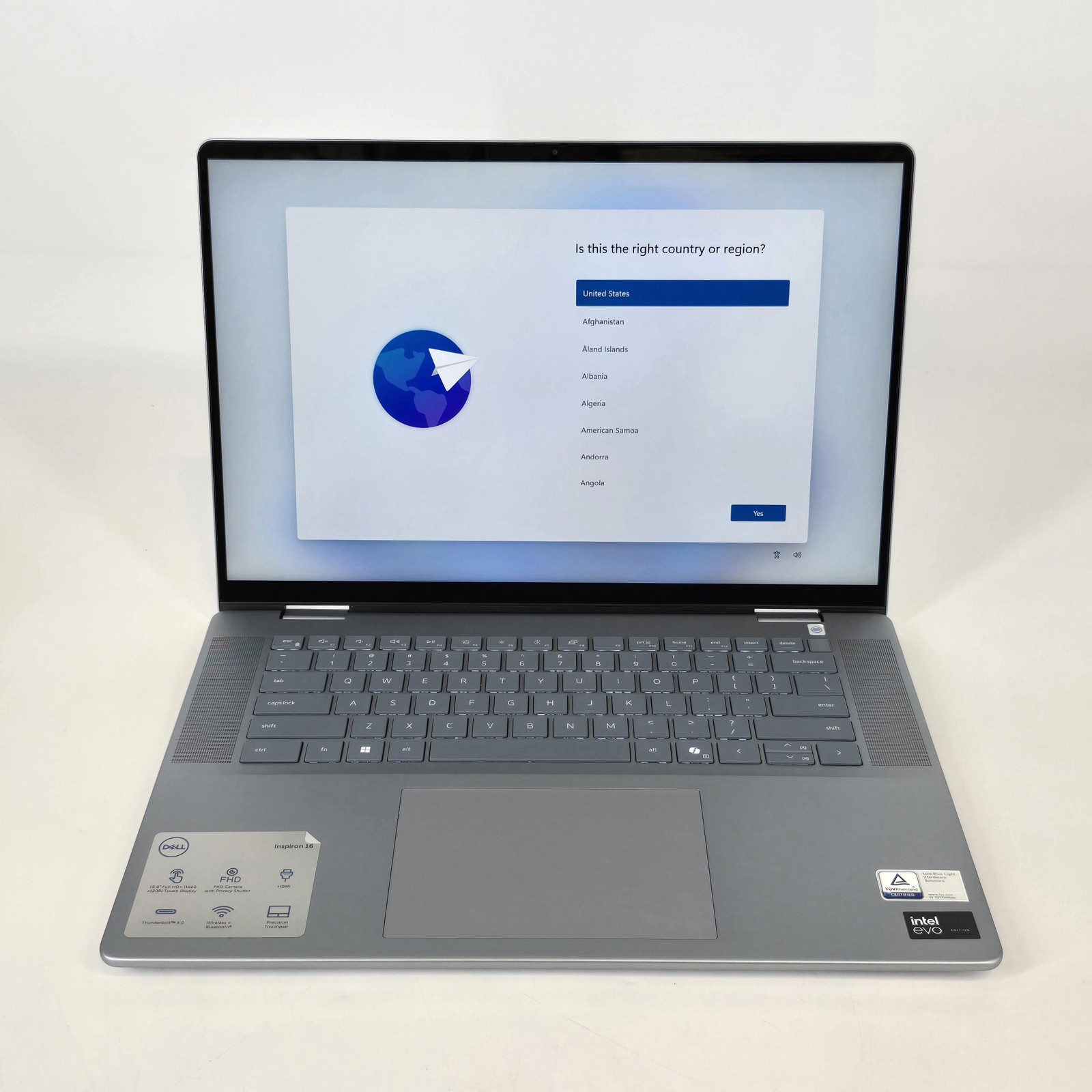 Dell Inspiron 7640 (2-in-1) 16 FHD+ TOUCH 3.8 GHz Ultra 7 155H 16GB 1TB SSD