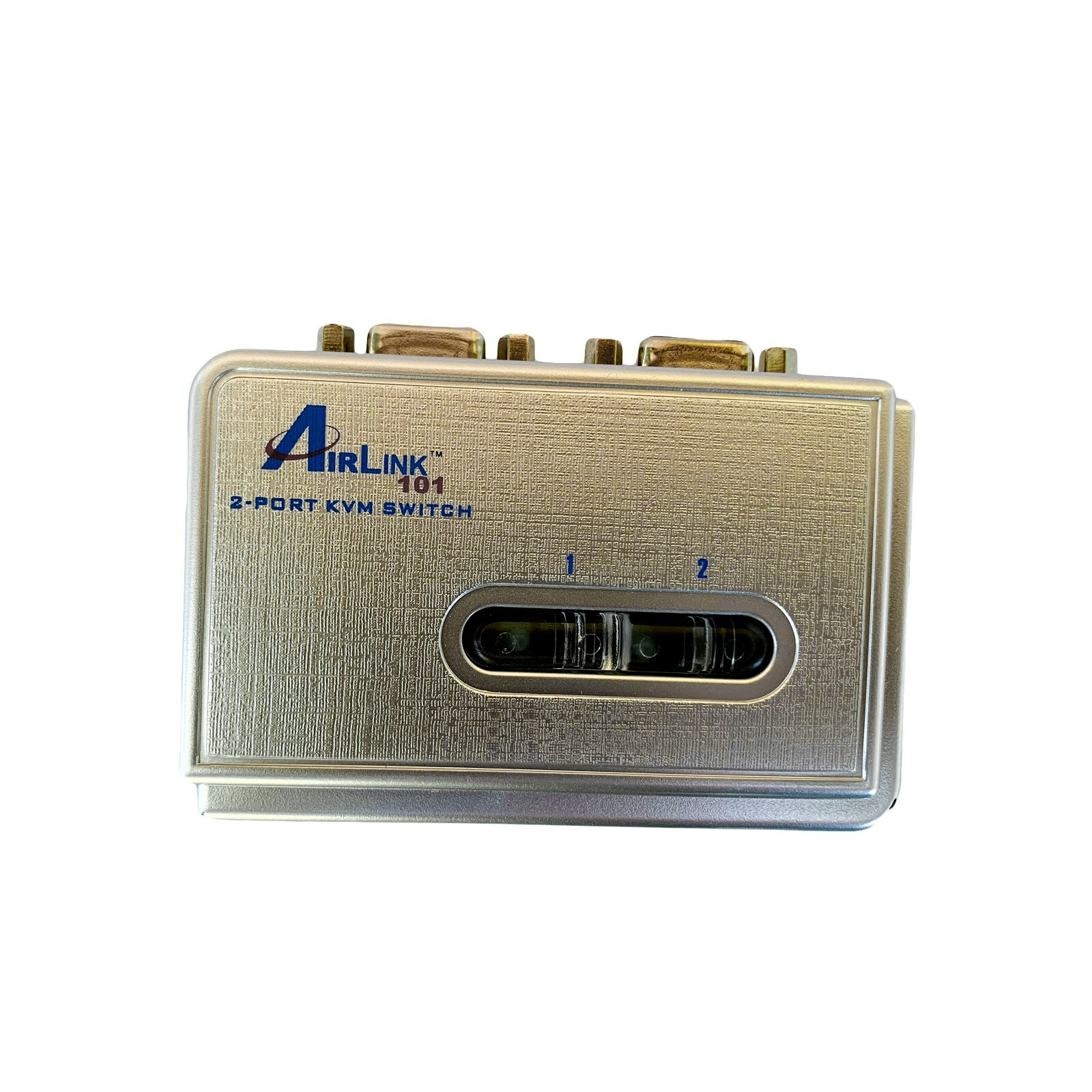 AirLink 101 Slim Desktop KVM Switch 2-Port AKVM-S32