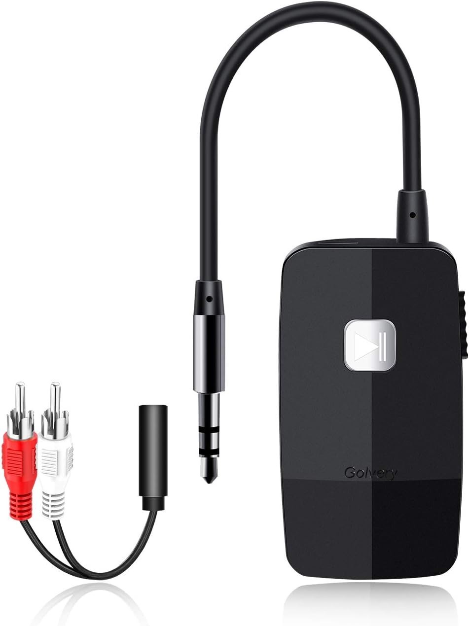 Golvery Upgraded Bluetooth 5.4 Receiver For Speaker, Wireless Audio Ad