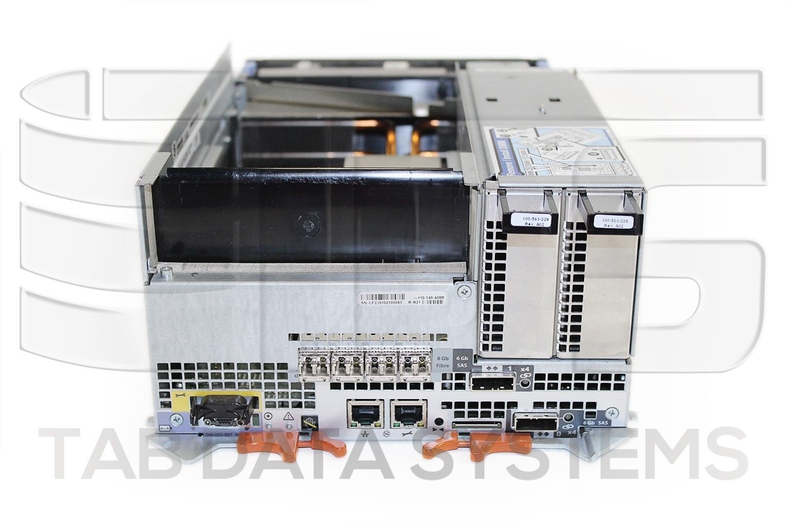 EMC 110-140-408B VNX5300 Storage Processor, 1.6GHZ, 8GB RAM
