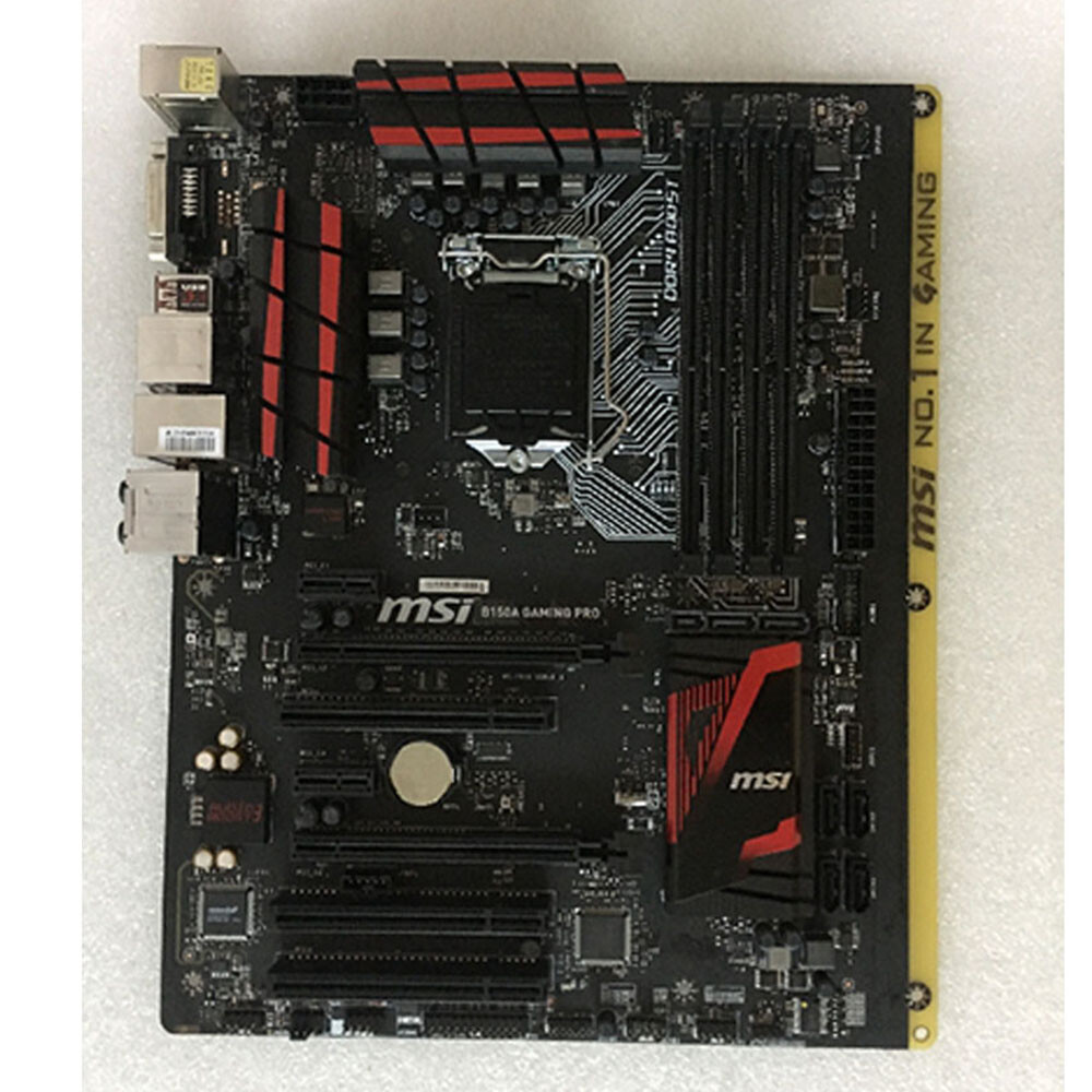 FOR MSI B150A GAMING PRO ATX Motherboard 32G LGA1151 DDR4 DVI Intel