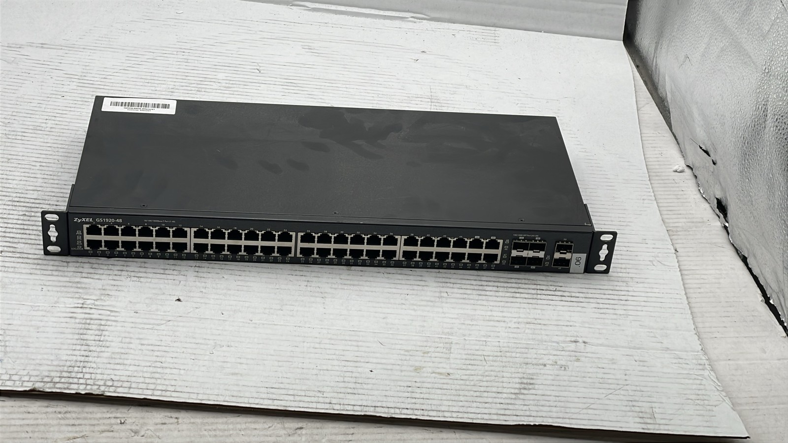 ZyXEL GS1920-48 48-Port Gigabit Smart Managed Switch 4x SFP