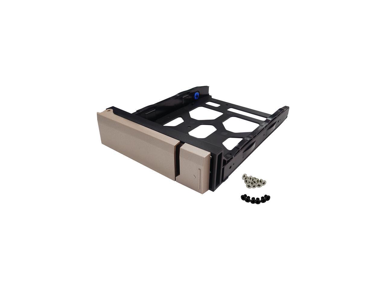 Qnap TRAY-35-NK-GLD01 Gold HDD tray with 3.5" & 2.5" HDD / SSD screws