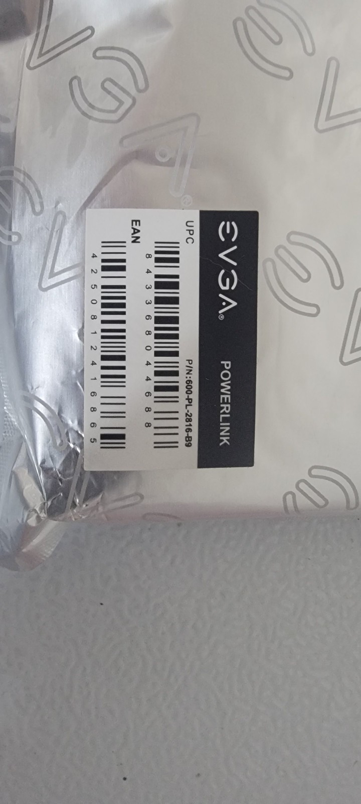 EVGA PowerLink Cable Management Adapter Nvidia PCI-E VGA 600-PL-2816-B9