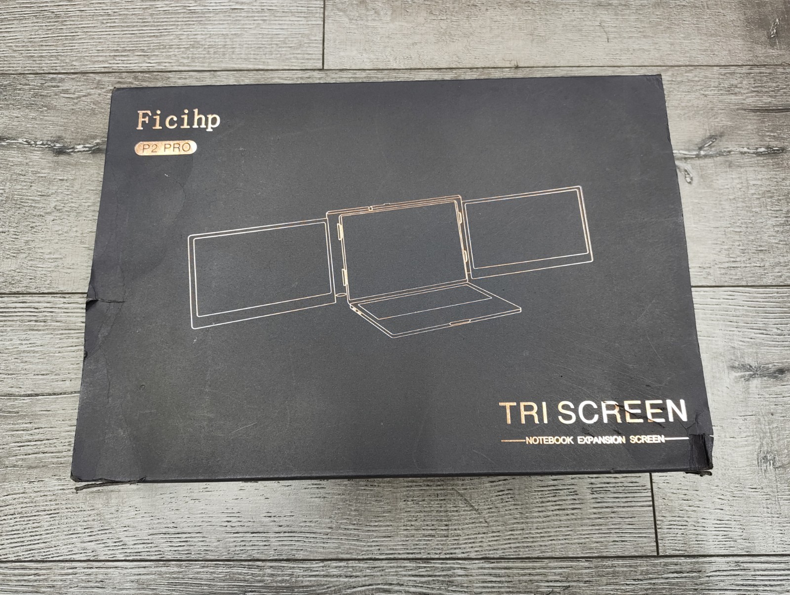 FICIHP 13.5” Triple Screen Extender For Mac/Android Laptops - P2 Pro (Kwumsy)