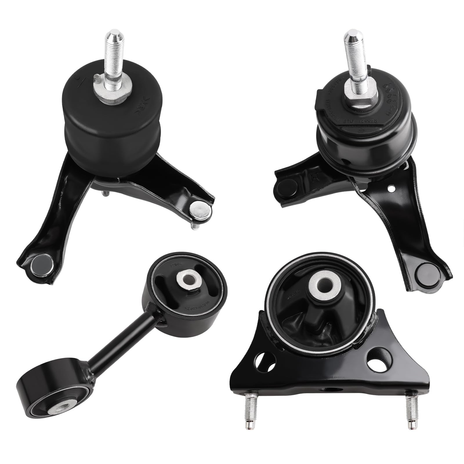 Engine Motor and Transmission Mount Kit for 2004-2007 Highlander 2.4L AWD