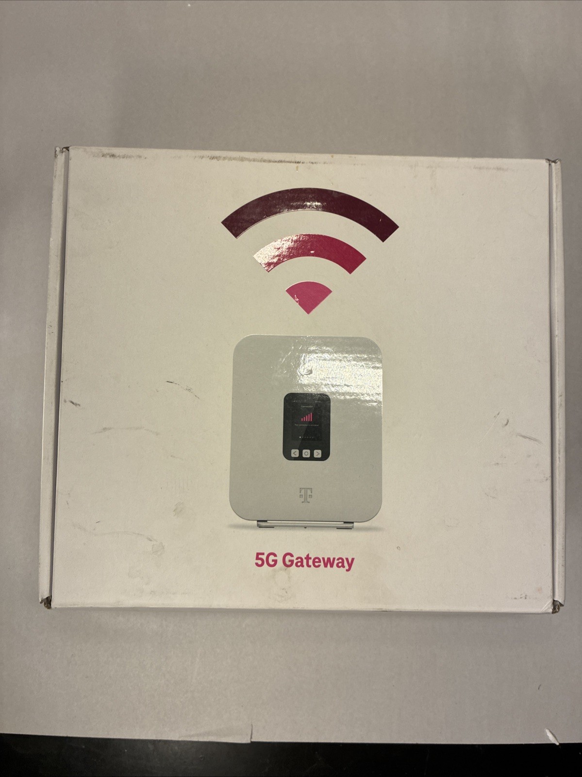 T-Mobile Gateway TMO-G4AR 5G Wireless Wi-Fi Router White Mobile Broadband Device