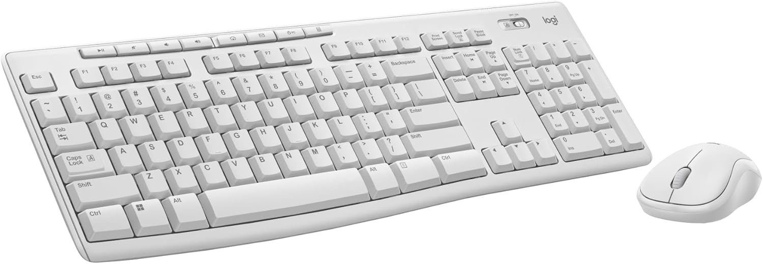 3X Logitech MK270 Wireless Keyboard And Mouse Combo For Windows 2.4 GHz Wireless