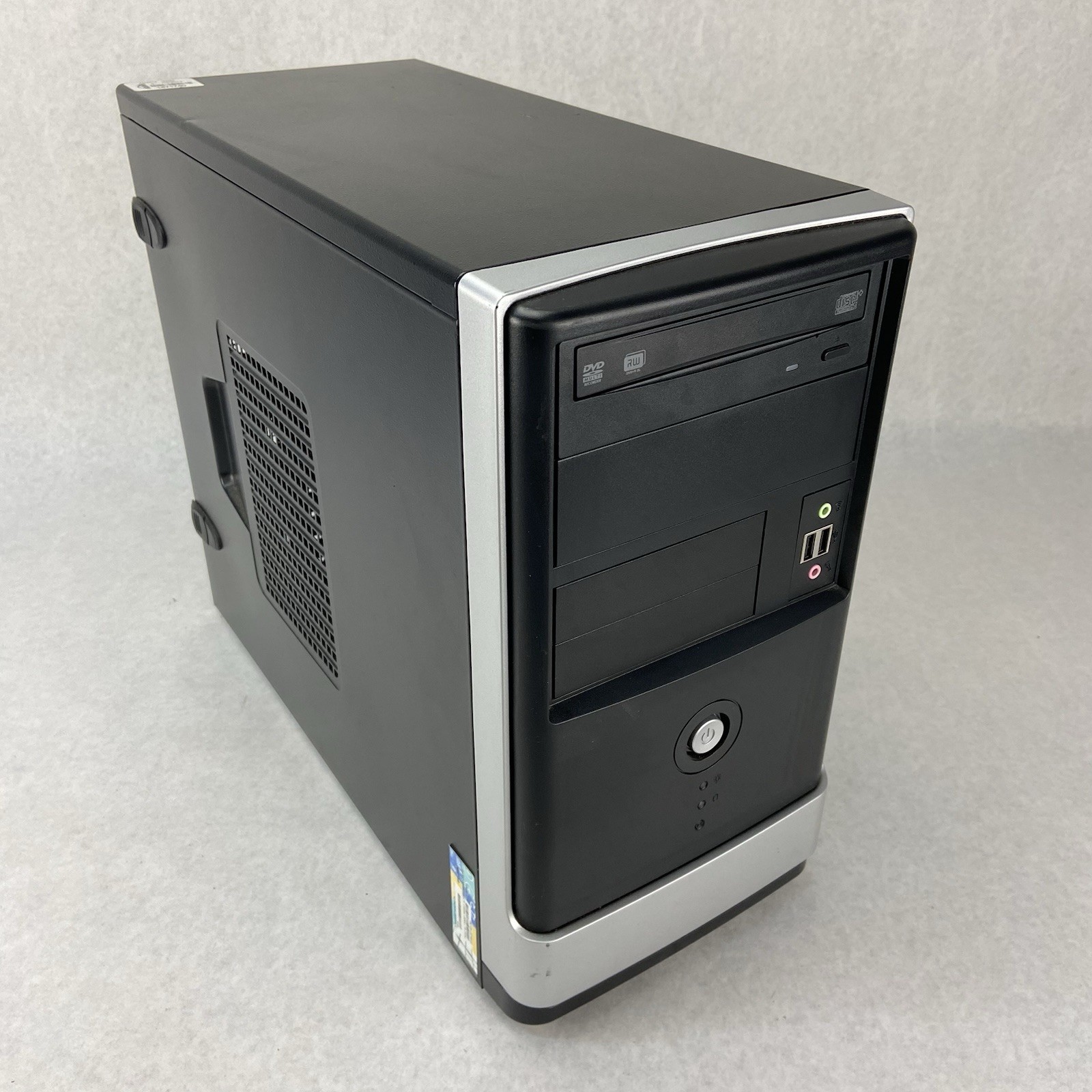 Nobilis I358M Mini Tower Computer Case Allied SL-8320BTX 300W PSU