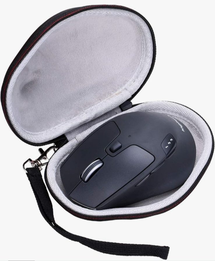 (Hard Case) for Logitech M720 Triathlon M705 Marathon Wireless Mouse , No Mouse 